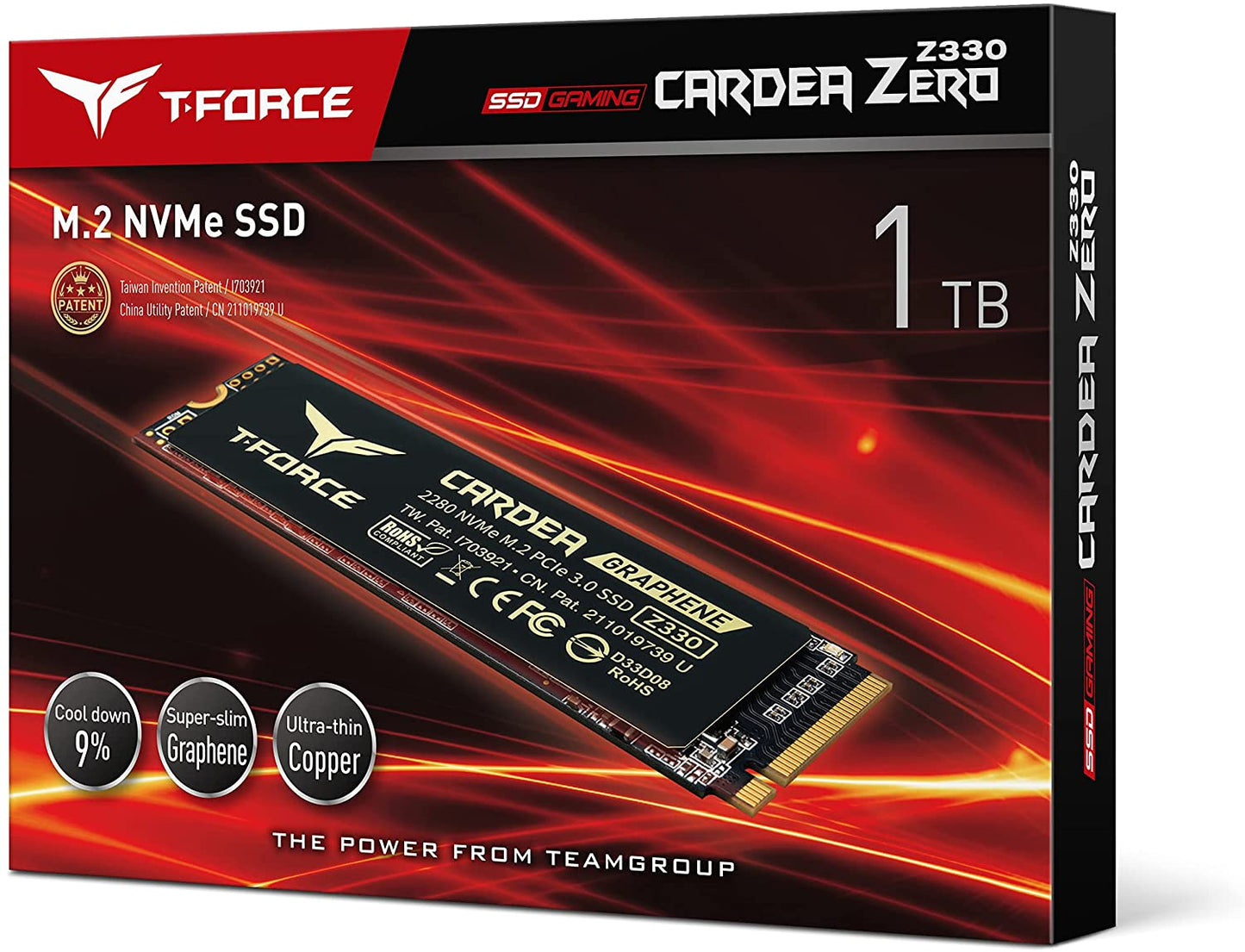 DISCO DURO M.2 TEAMGROUP T-FORCE Z330