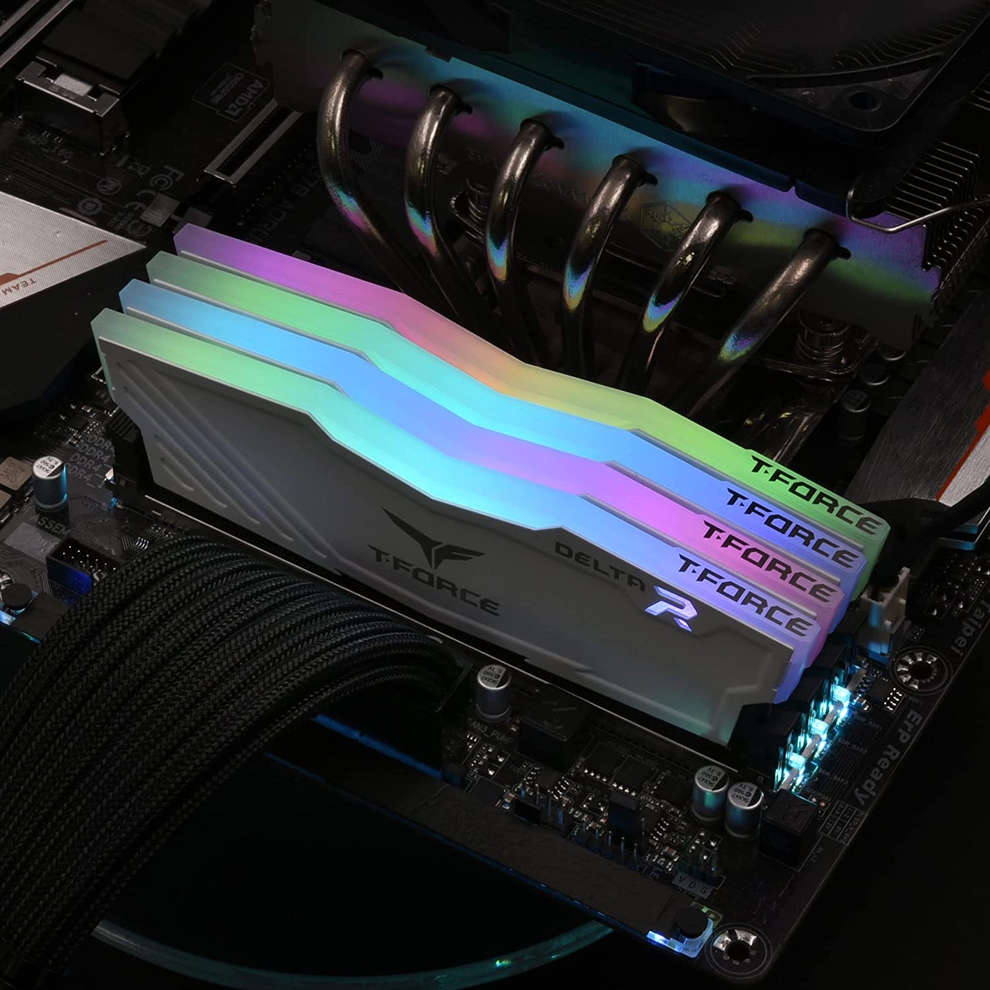 TEAMGROUP T-Force Delta RGB DDR4