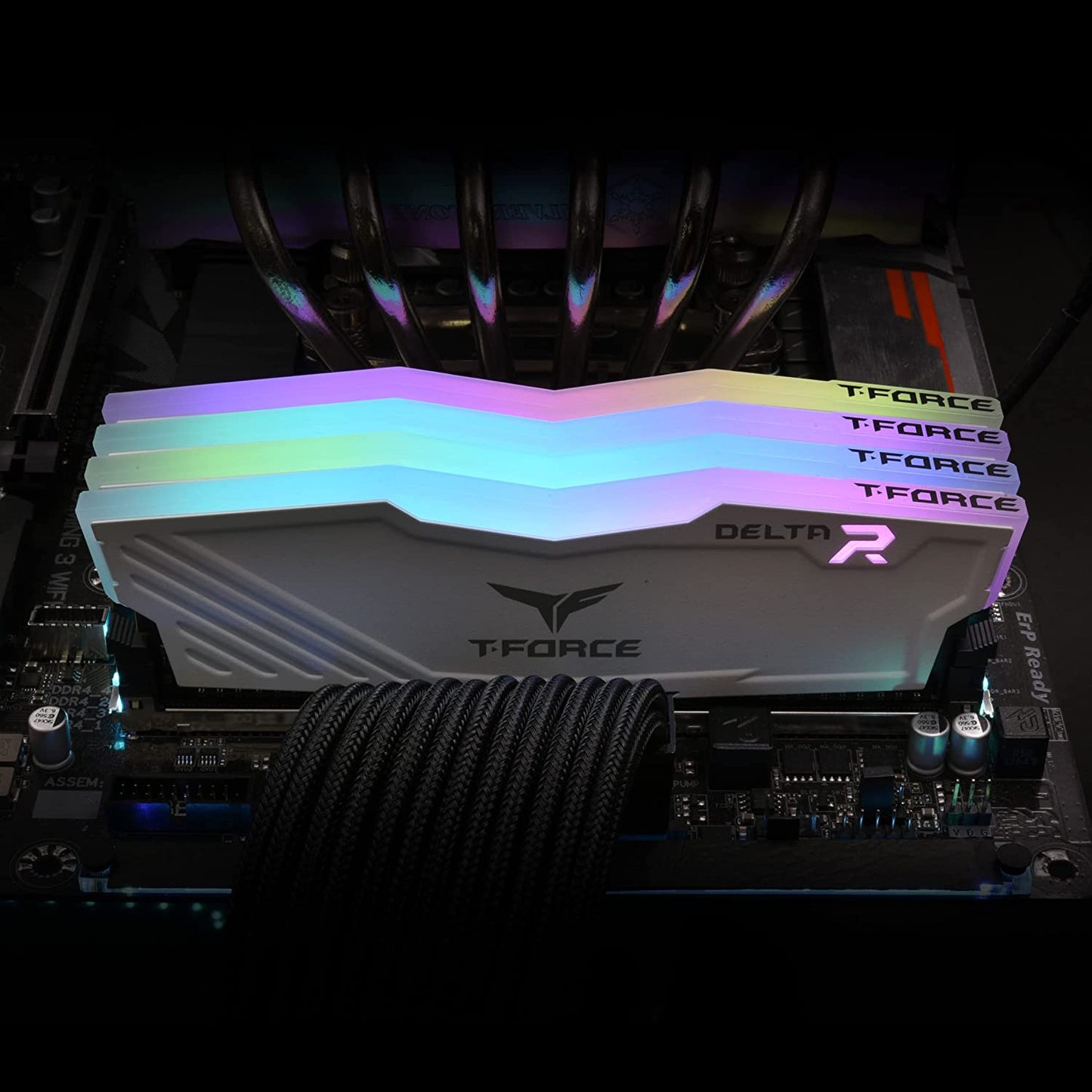 TEAMGROUP T-Force Delta RGB DDR4