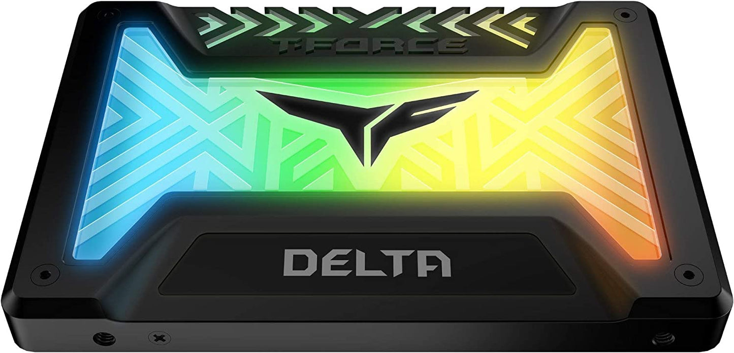 DISCO DURO SSD TEAMGROUP T-FORCE DELTA RGB