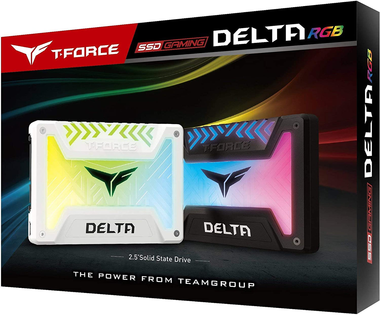 DISCO DURO SSD TEAMGROUP T-FORCE DELTA RGB