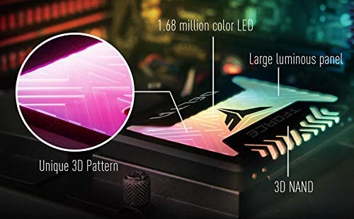 DISCO DURO SSD TEAMGROUP T-FORCE DELTA RGB