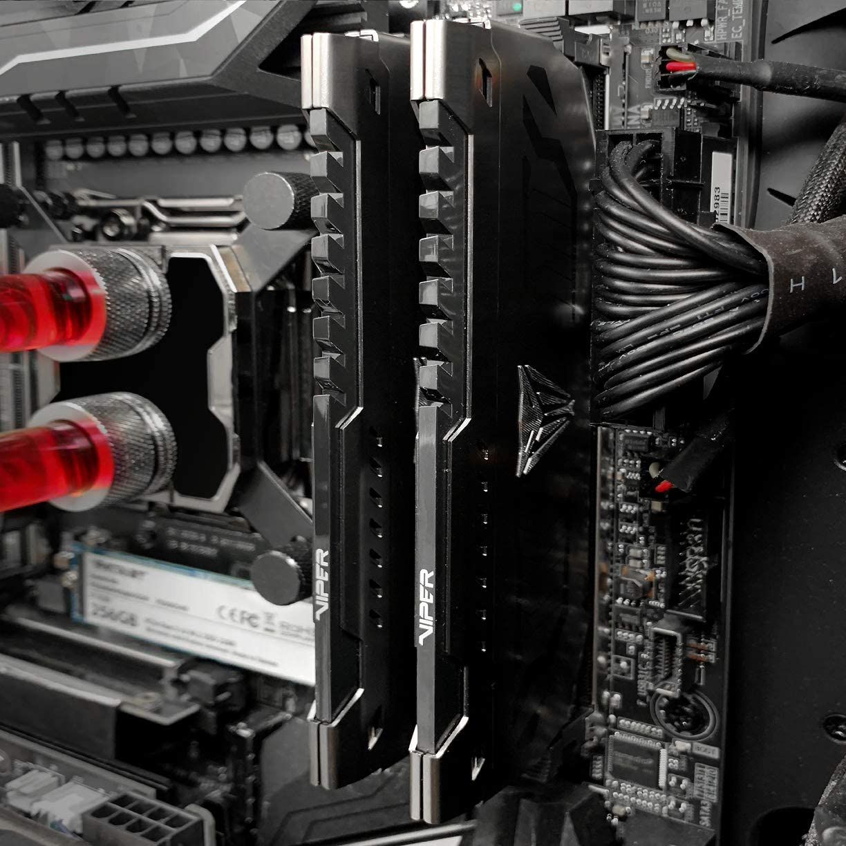 Viper Steel DDR4 64 GB (2 x 32 GB) 3600 MHz