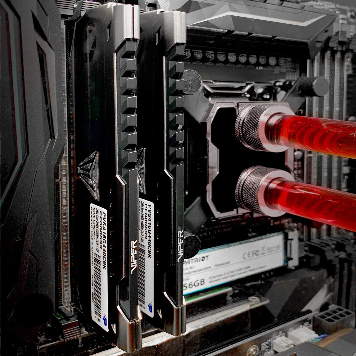 Viper Steel DDR4 64 GB (2 x 32 GB) 3600 MHz
