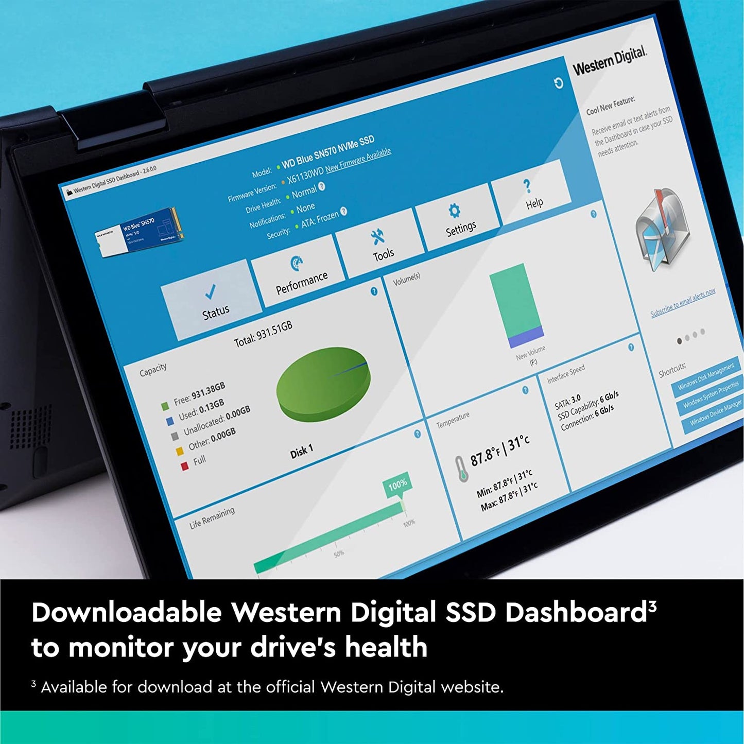 DISCO DURO M.2 WESTERN DIGITAL SN570