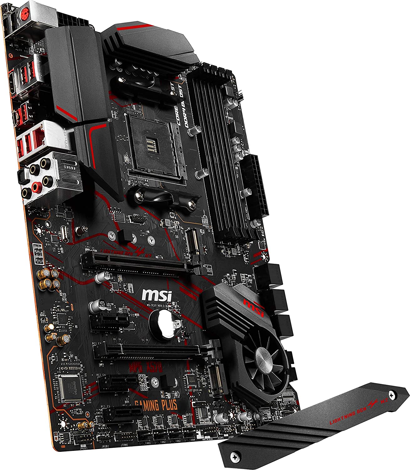 MOTHERBOARD MSI MPG X570 GAMING PLUS ATX