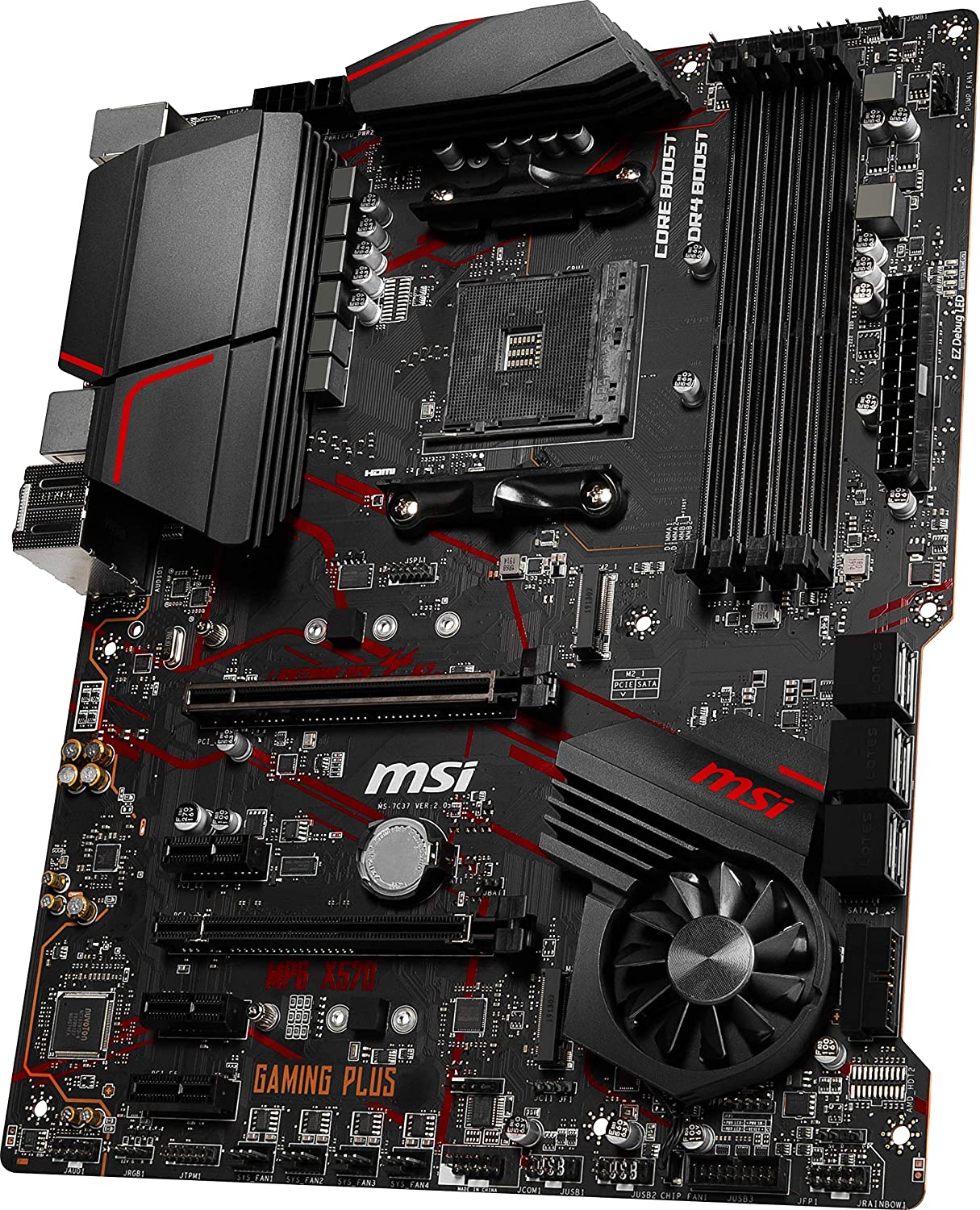 MOTHERBOARD MSI MPG X570 GAMING PLUS ATX