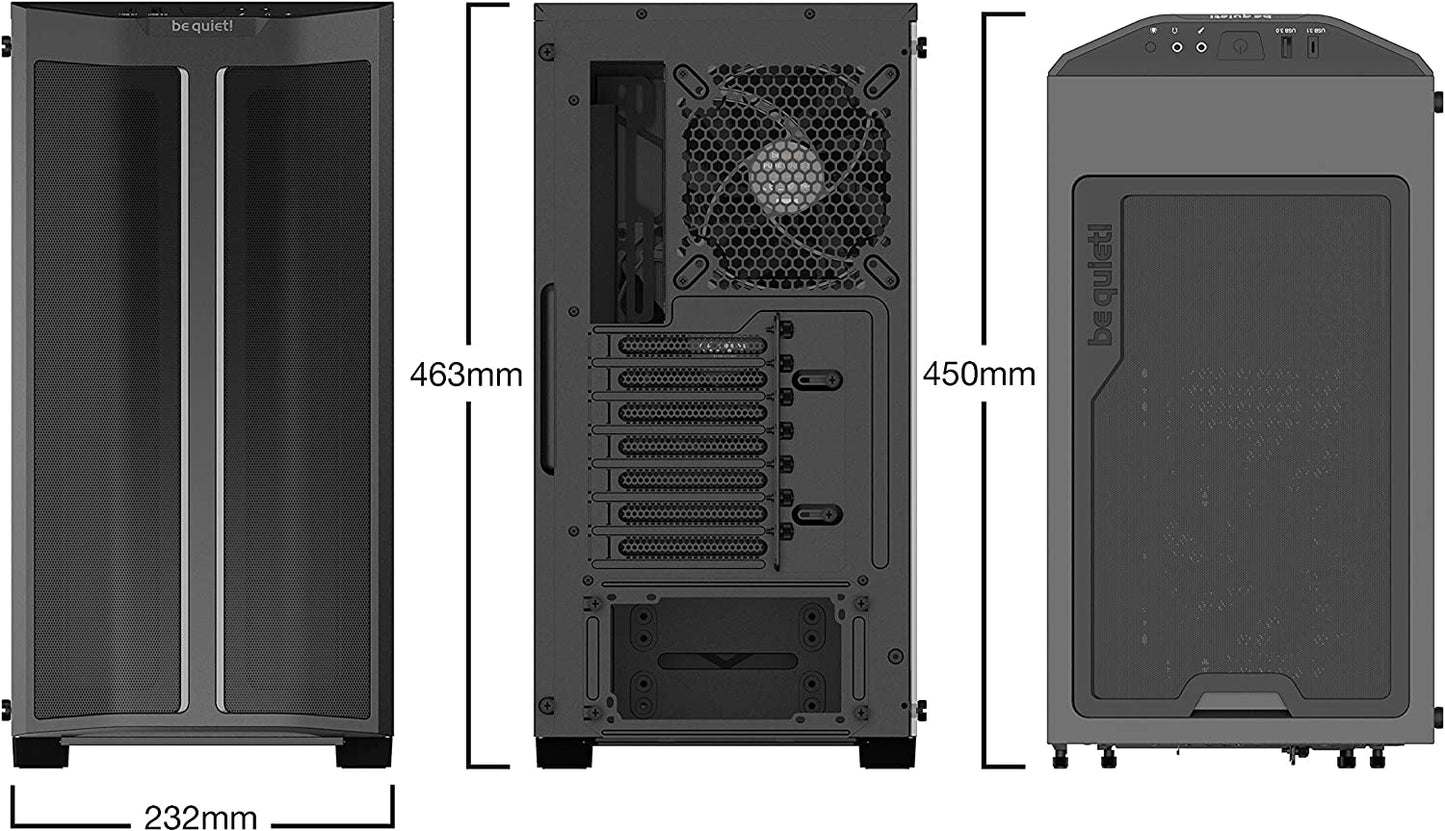 CASE BE QUIET! PURE BASE 500X
