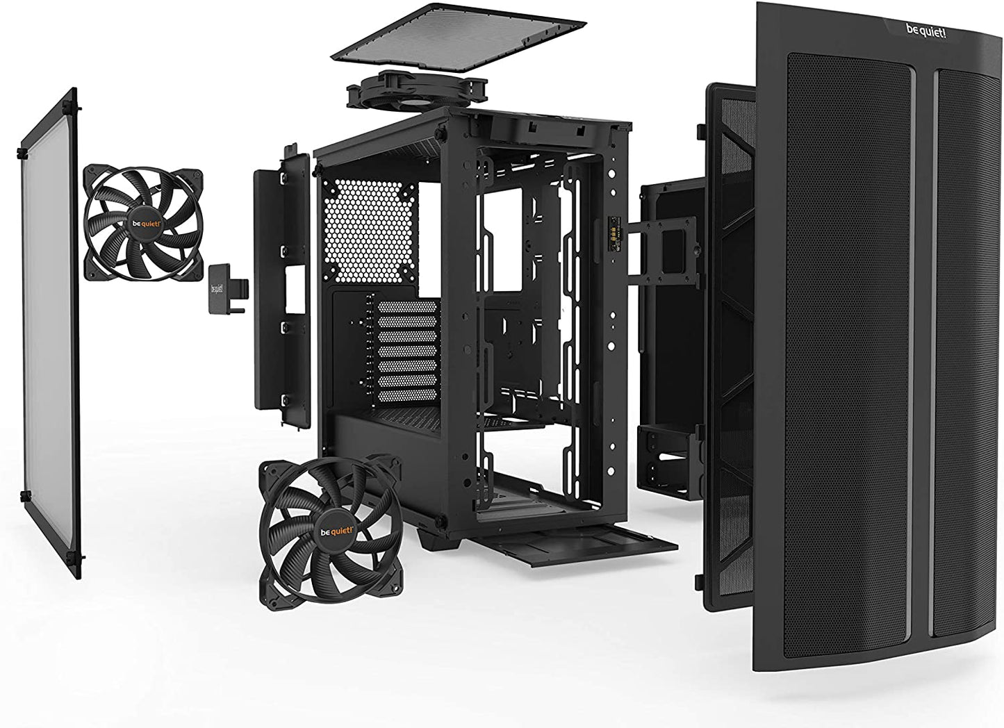CASE BE QUIET! PURE BASE 500X