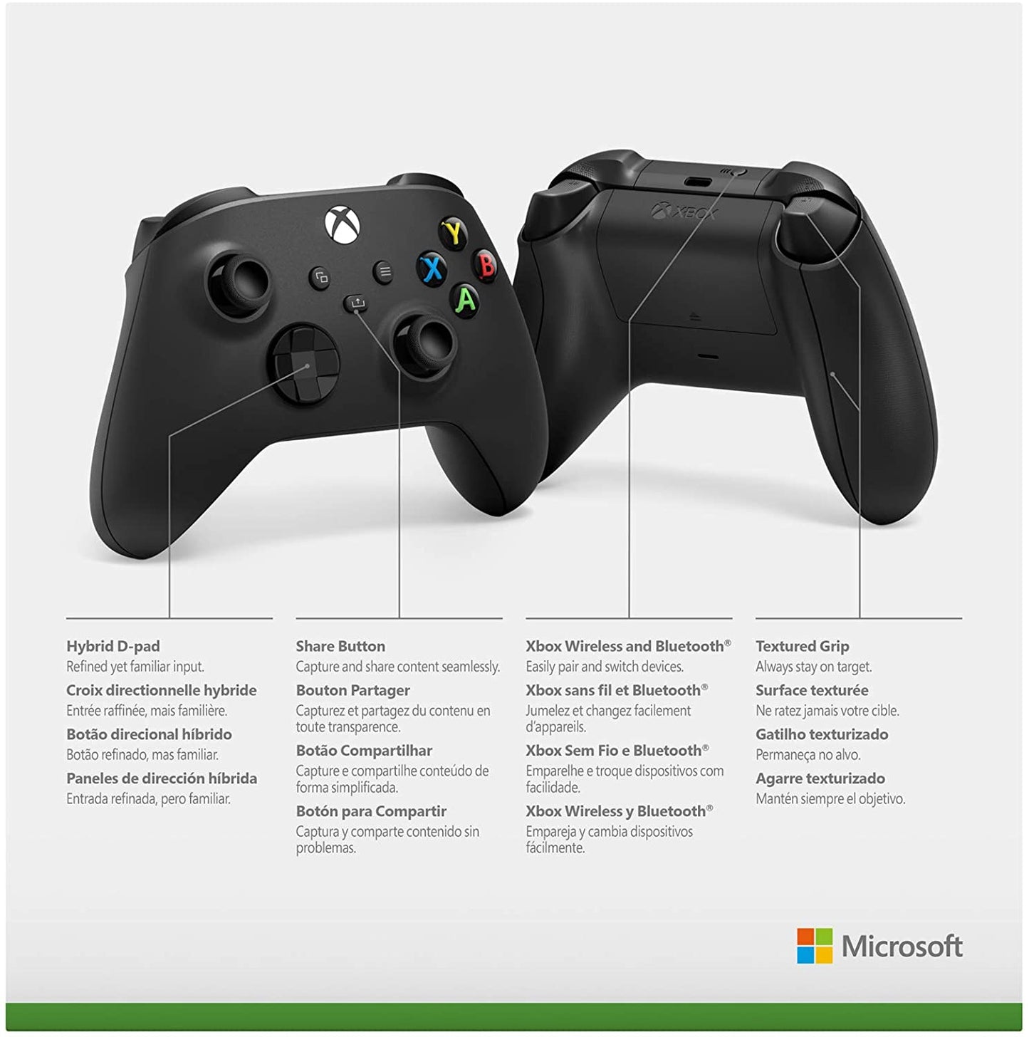 CONTROL DE XBOX INALAMBRICO
