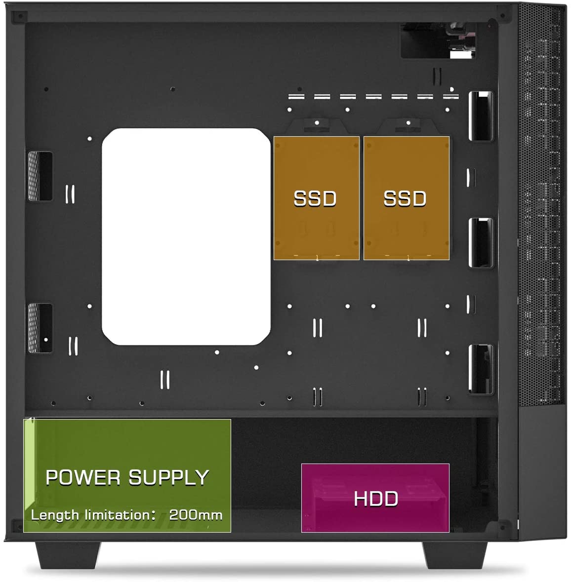 CASE DARKFLASH V22