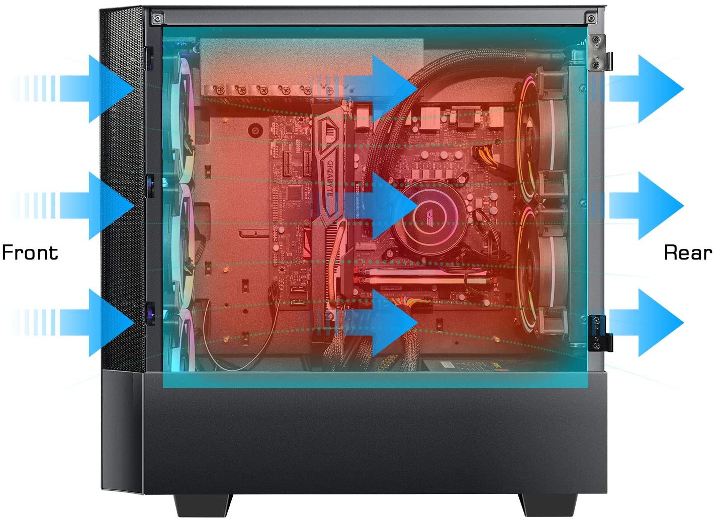 CASE DARKFLASH V22