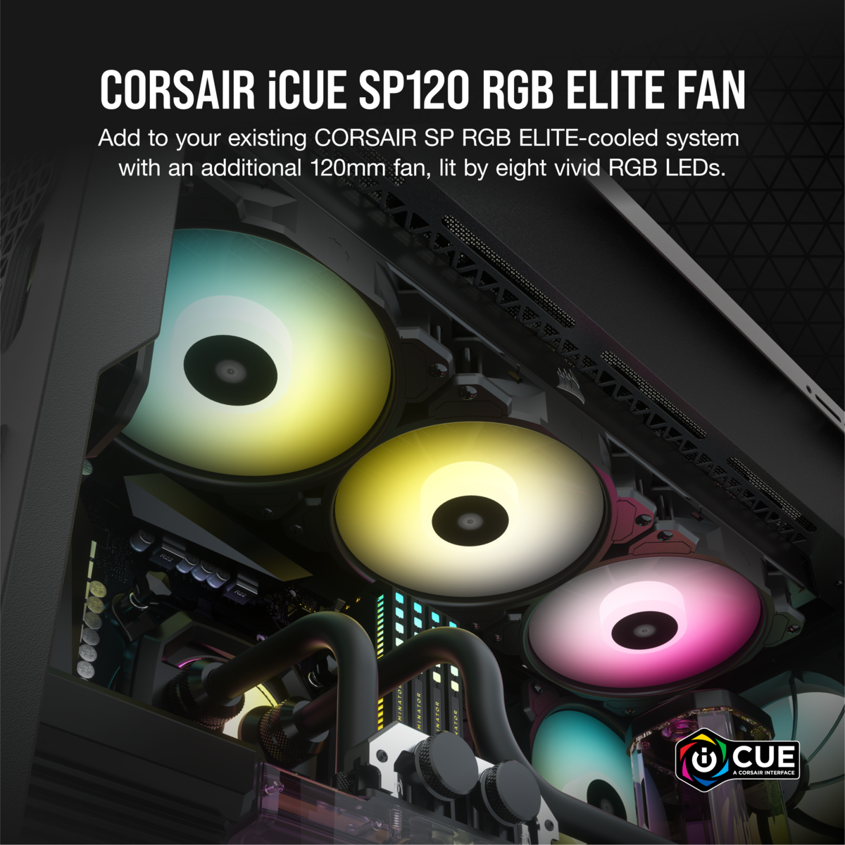 VENTILADORES iCUE SP120 ELITE