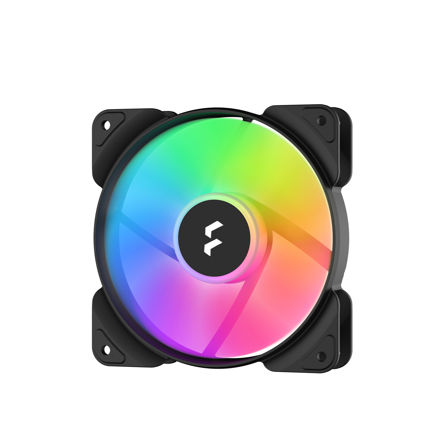 KIT VENTILADORES FRACTAL ASPECT RGB