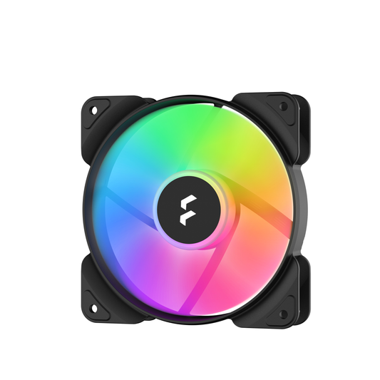 KIT VENTILADORES FRACTAL ASPECT RGB