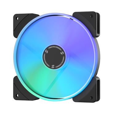 KIT VENTILADORES FRACTAL PRISMA AL
