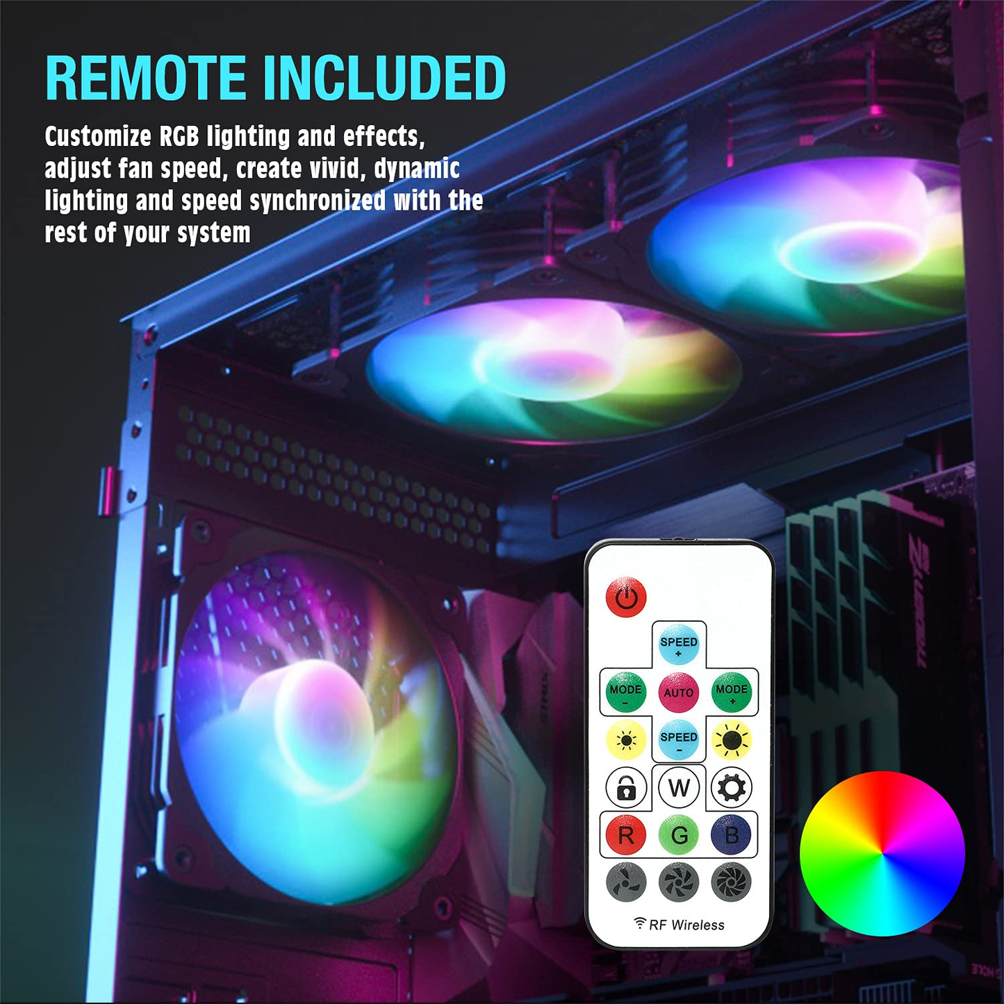 KIT VENTILADORES VETROO SA120
