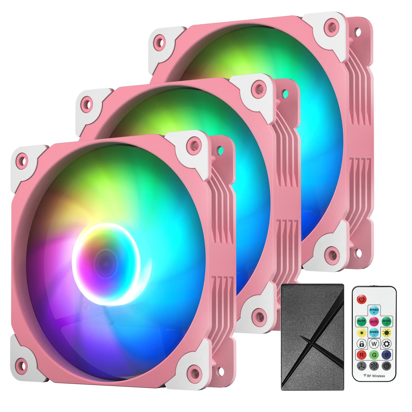 KIT VENTILADORES VETROO SA120