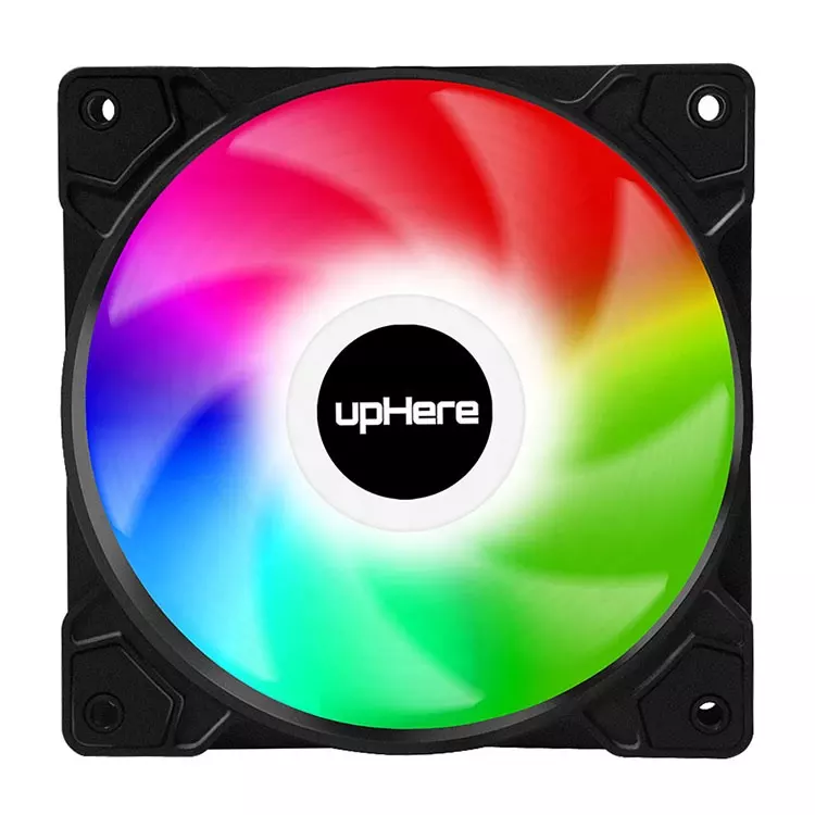 KIT VENTILADORES RGB UPHERE 1206