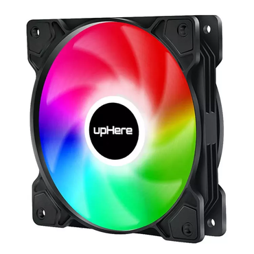 KIT VENTILADORES RGB UPHERE 1206
