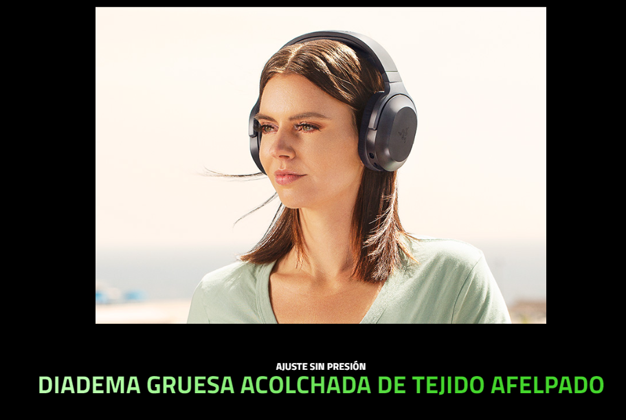 AUDIFONOS RAZER INALAMBRICOS BARRACUDA X