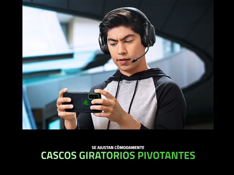 AUDIFONOS RAZER INALAMBRICOS BARRACUDA X