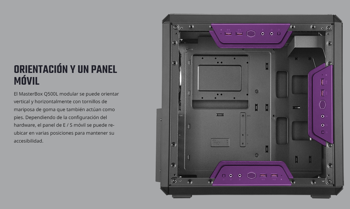 CASE COOLERMASTER MASTERBOX Q500L