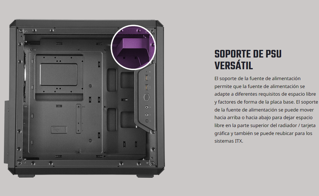 CASE COOLERMASTER MASTERBOX Q500L