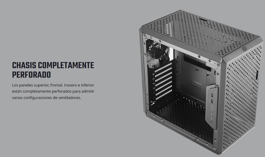 CASE COOLERMASTER MASTERBOX Q500L