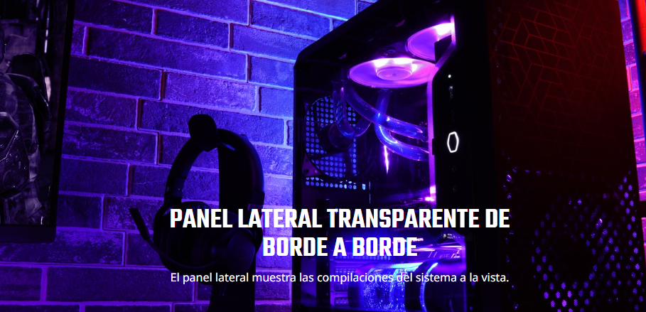 CASE COOLERMASTER MASTERBOX Q500L