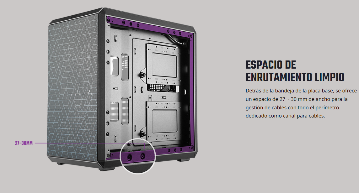 CASE COOLERMASTER MASTERBOX Q500L