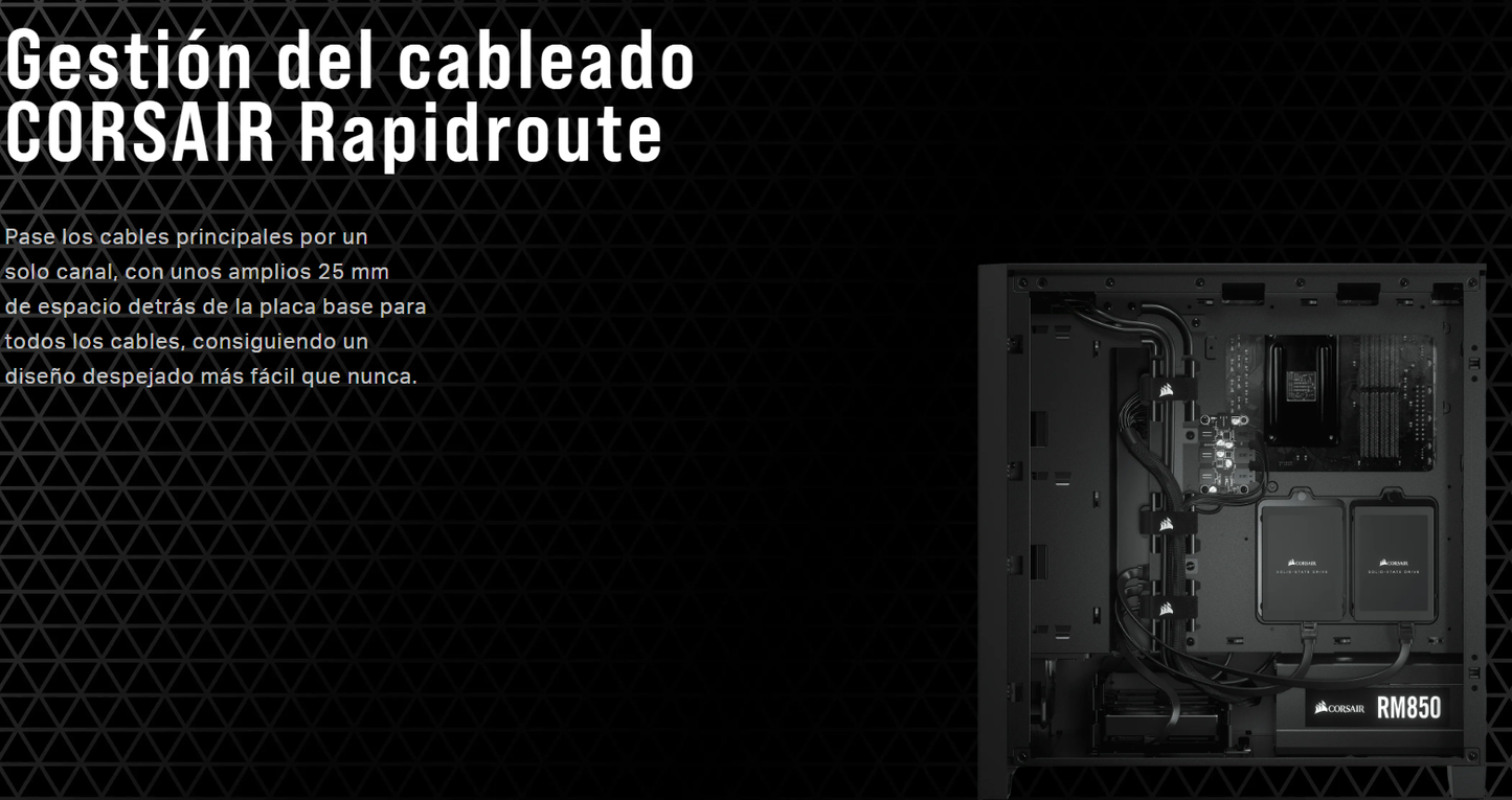 CASE CORSAIR iCUE-4000X RGB