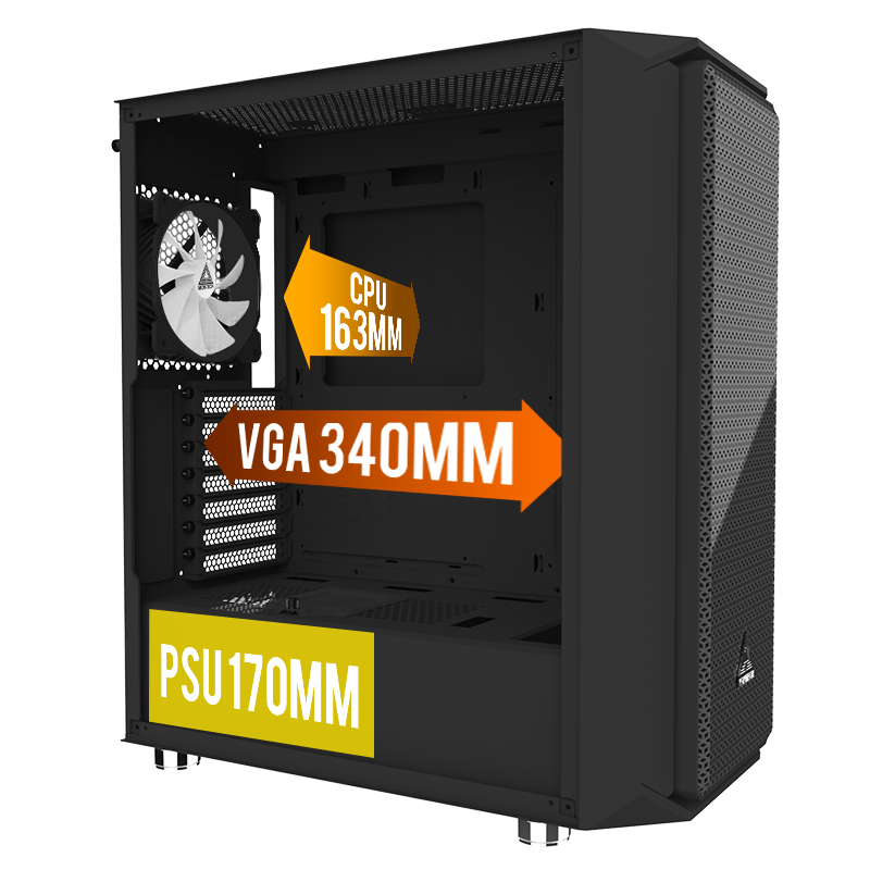 CASE MONTECH AIR X ARGB