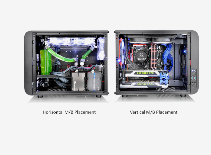 CASE THERMALTAKE CORE V21 SPCC