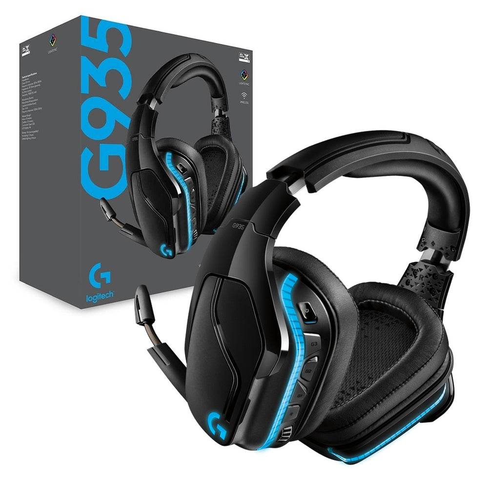 Logitech G935 Wireless 7.1