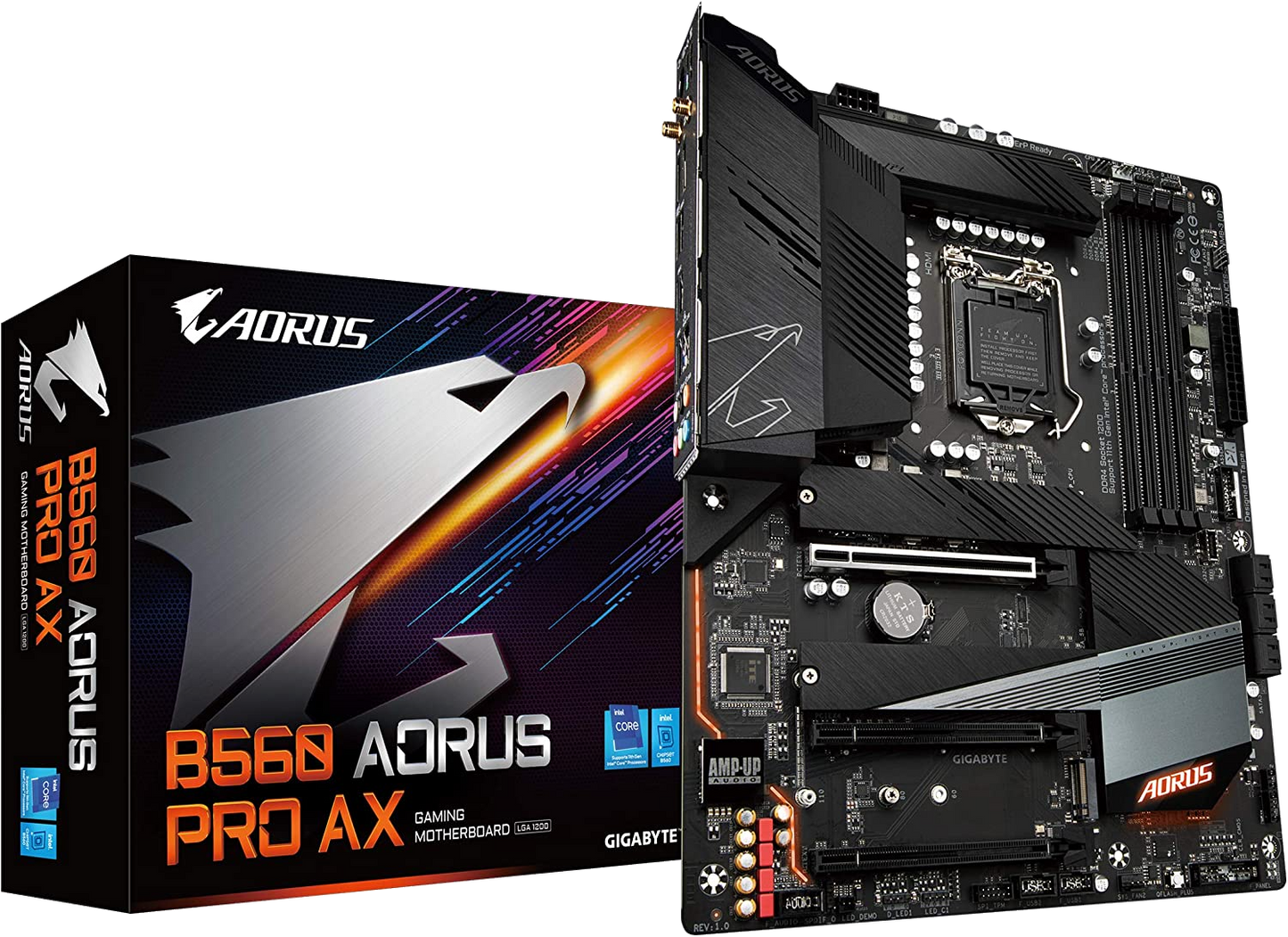 MOTHERBOARD GIGABYTE AORUS B560 PRO AX