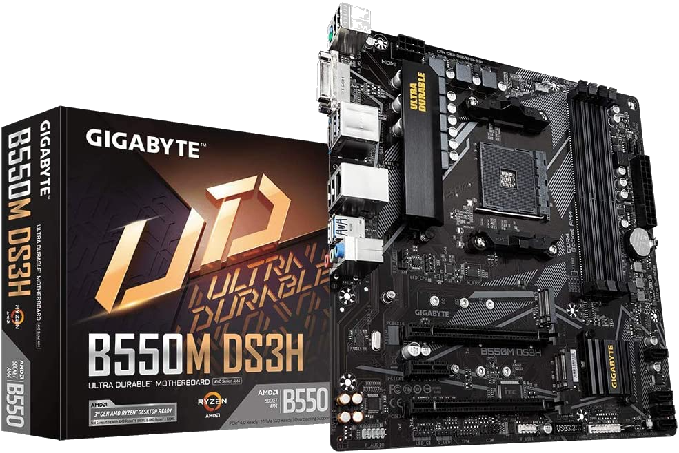 MOTHERBOARD GIGABYTE TECHNOLOGY B550 DS3H