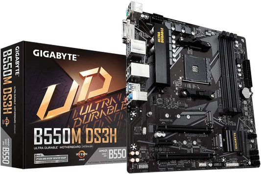 MOTHERBOARD GIGABYTE TECHNOLOGY B550 DS3H