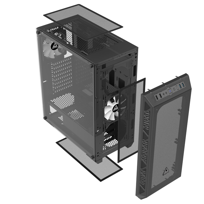 CASE MONTECH AIR 900 MESH