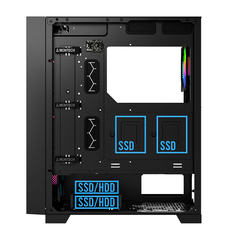 CASE MONTECH AIR 1000 PREMIUM