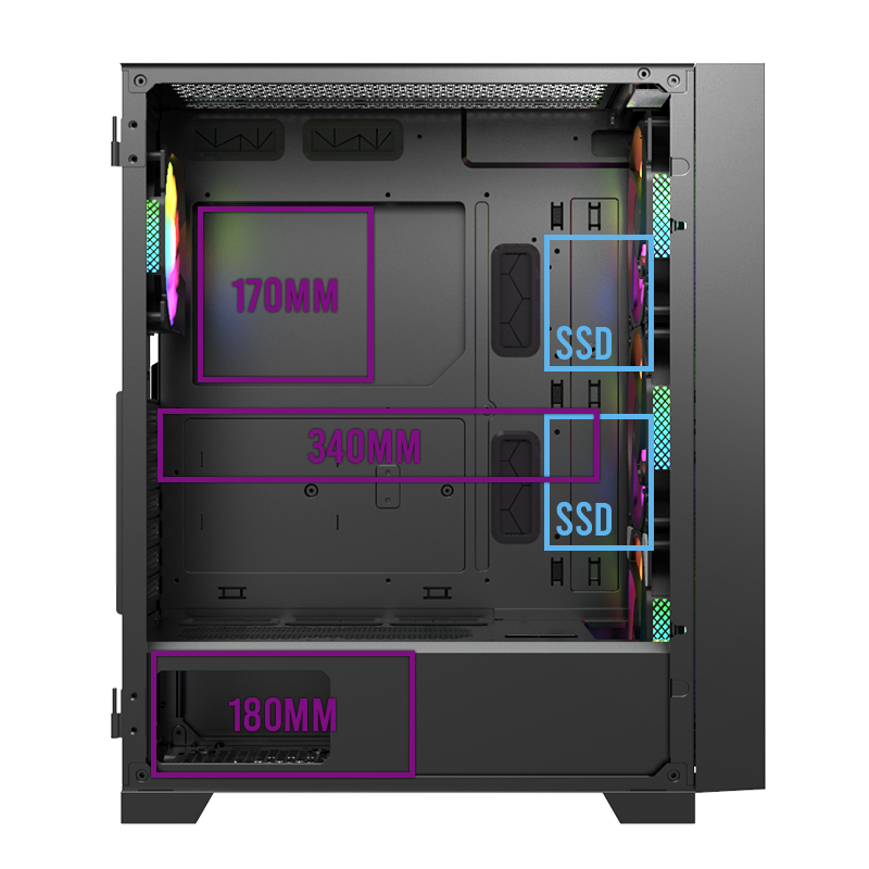CASE MONTECH AIR 1000 PREMIUM